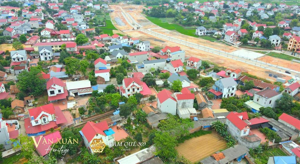 F0 đất nền vạn xuân heritage, 1,699 tỷ, 85m2, hàng hot ở phường tiên phong, thái nguyên
