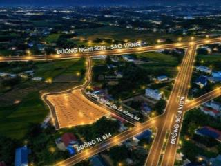 Bán đất nền ven kcn lam sơn  sao vàng .