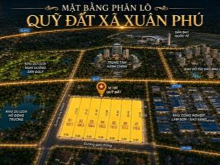 Bán đất nền bám đường quy hoạch, giá đầu tư chỉ 2**/lô