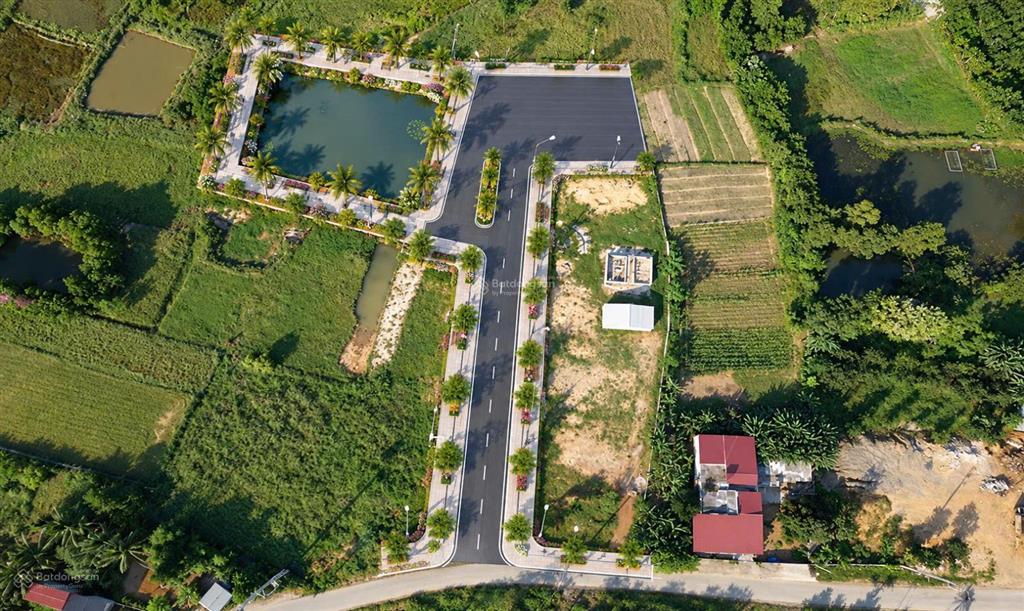 Bán 5 lô bám đường nhựa liên huyện giá chỉ 4**