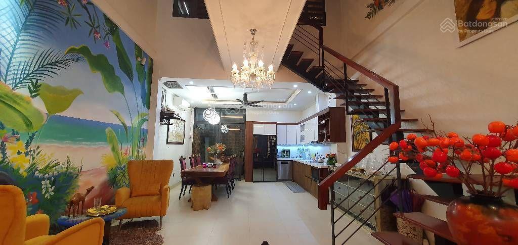 Hiếm, rộng, giá rẻ phố hồng tiến 100m2, ô tô thông, mặt tiền rộng, nội thất xịn, tiện ích 25.5 tỷ