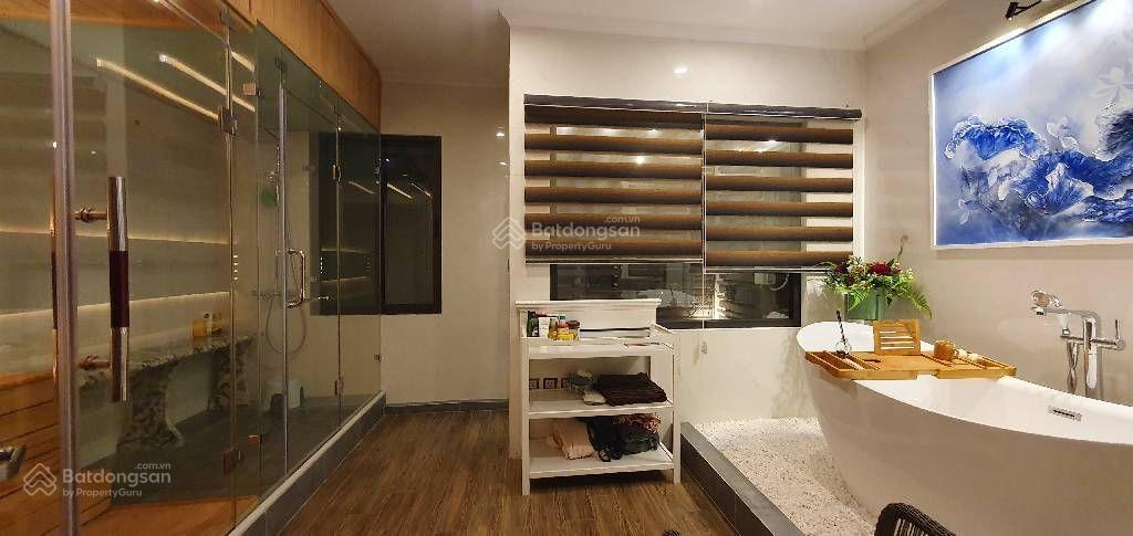 Hiếm, rộng, giá rẻ phố hồng tiến 100m2, ô tô thông, mặt tiền rộng, nội thất xịn, tiện ích 25.5 tỷ