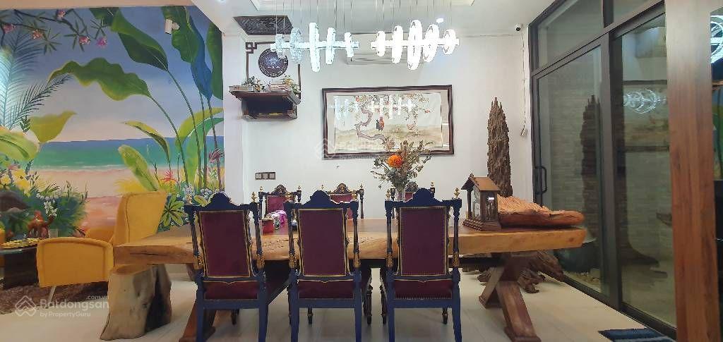 Hiếm, rộng, giá rẻ phố hồng tiến 100m2, ô tô thông, mặt tiền rộng, nội thất xịn, tiện ích 25.5 tỷ