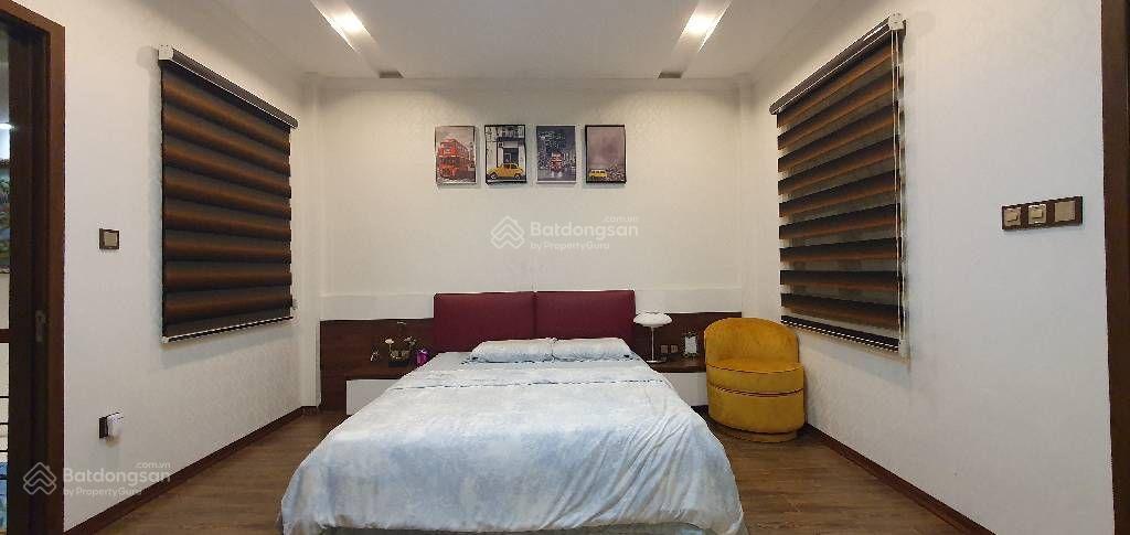 Hiếm, rộng, giá rẻ phố hồng tiến 100m2, ô tô thông, mặt tiền rộng, nội thất xịn, tiện ích 25.5 tỷ
