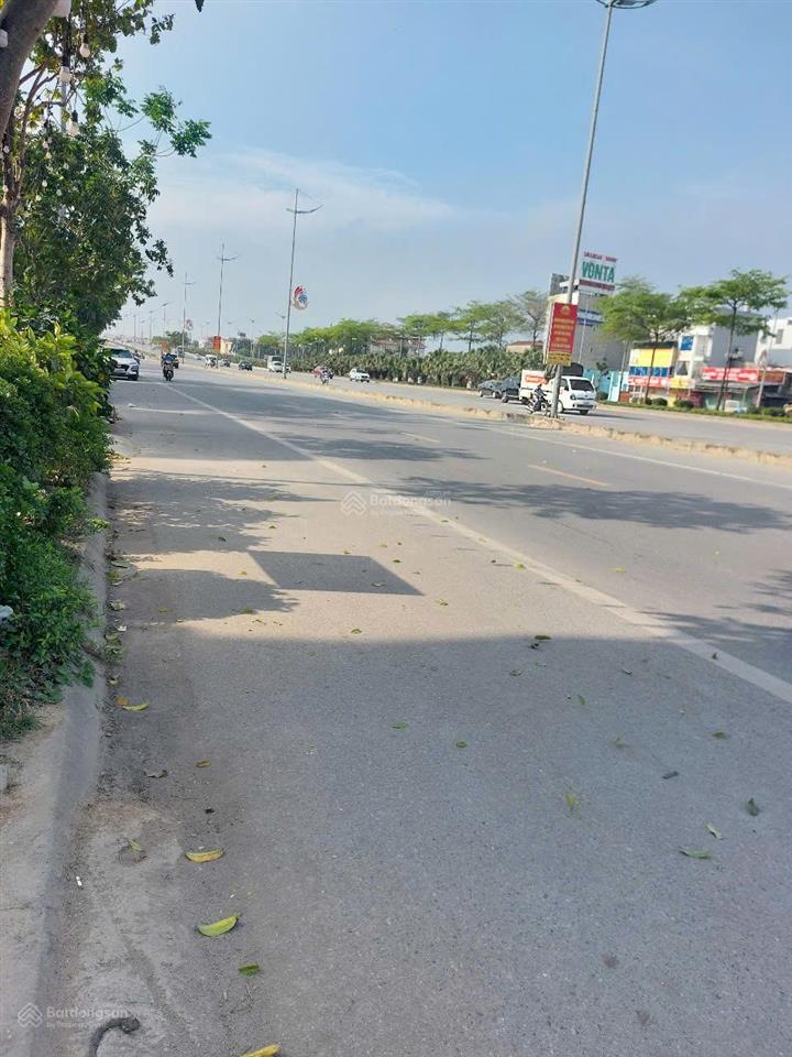 Bán đất phố lý sơn 90m², mặt tiền rộng, gần sân thể thao z133, trước đất ô tô thông, 20 tỷ hơn