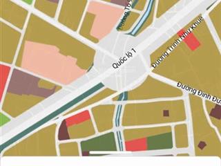 Bán 2051m2 đất bình chánh, thổ cư 800m2 chỉ ~13.5tr/m2 tốt nhất thị trường