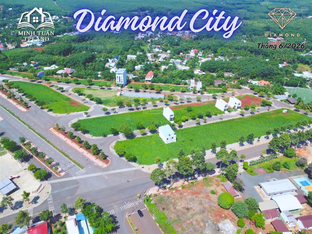 Bán gấp đất tại diamond city lộc ninh, giá thỏa thuận, 100m2