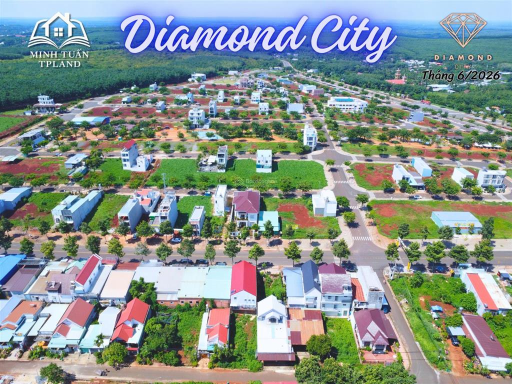 Bán gấp đất tại diamond city lộc ninh, giá thỏa thuận, 100m2