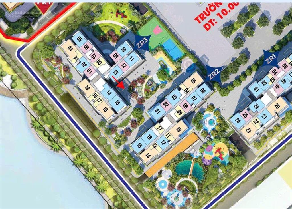 Siêu rẻ  2pn 2vs zr3 | tiến độ 4 năm  nhận nhà 08/2028