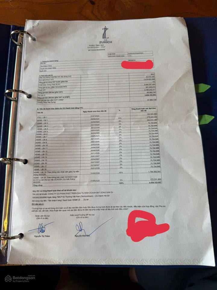 Siêu rẻ  2pn 2vs zr3 | tiến độ 4 năm  nhận nhà 08/2028