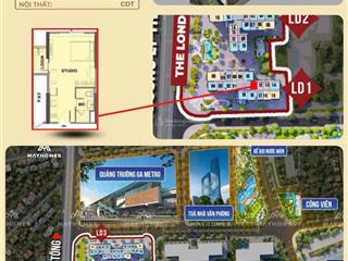 Cơ hội sở hữu căn studio nhỏ xinh, tối ưu công năng  cực phù hợp ở 12người,đầu tư cho thuê.