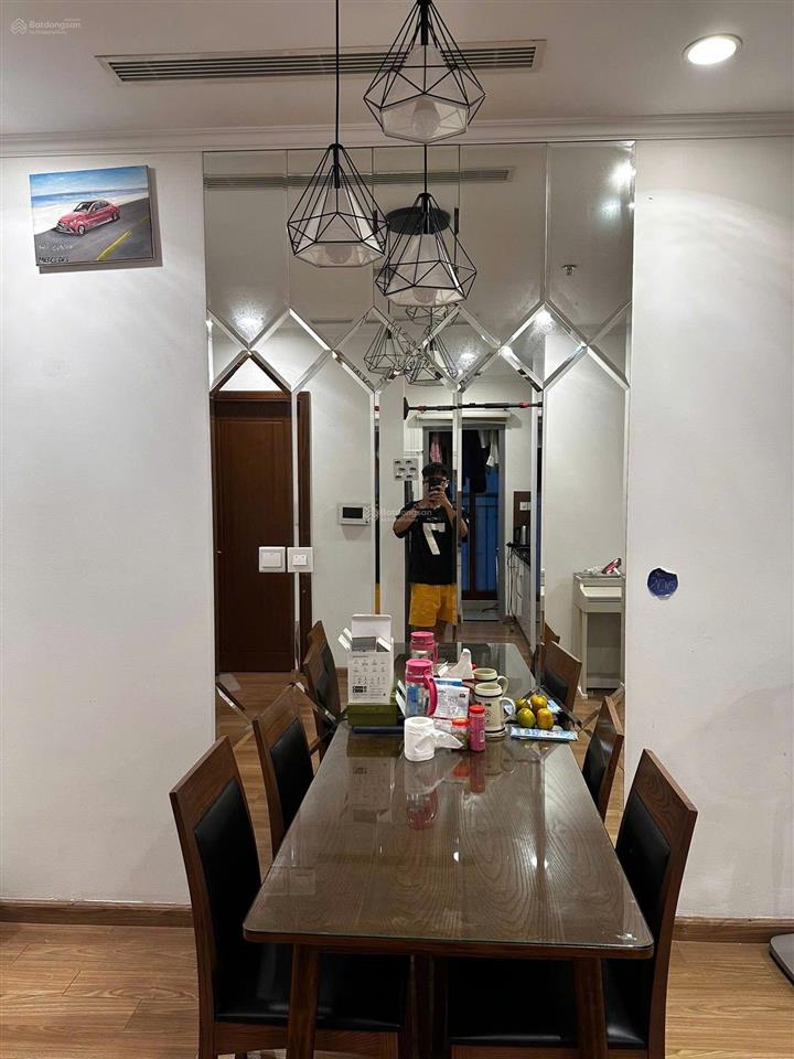 Cho thuê căn hộ 76.8m² 2pn ban công hướng nam mát mẻ