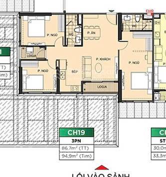 3pn view sông cực đẹp chỉ từ 3,2 tỷ vốn vào trả góp 4 năm, nhận nhà t5/2028