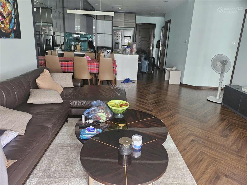 Cho thuê căn hộ 95m² t04 tầng thấp, 2pn full nội thất, ban công nam, có slot ô tô, 20tr/th