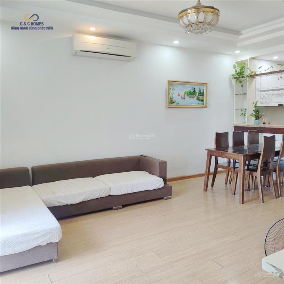 Cho thuê căn 3 ngủ t18 tầng trung view thác nước, quảng trường | 15tr/tháng