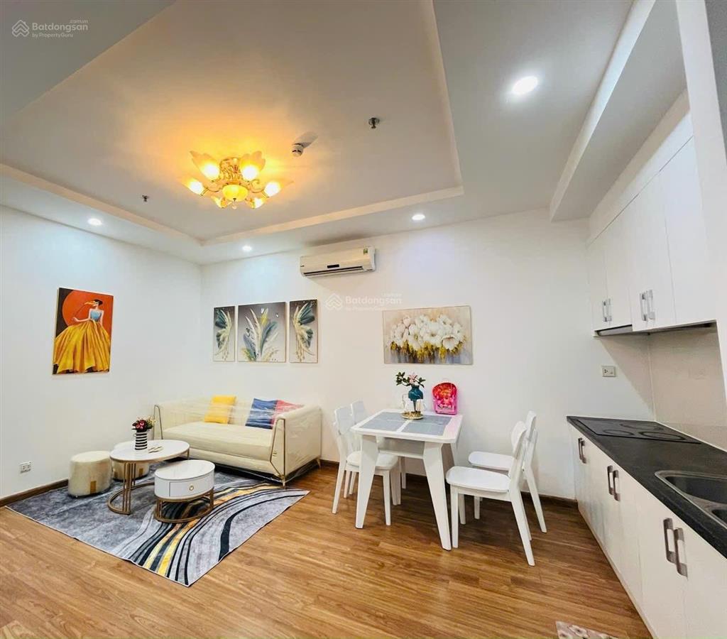 Bán căn 1 ngủ t08 53m2, sổ 47m2, nhà đẹp full nội thất, giá 5,3 tỷ thu về, có tl