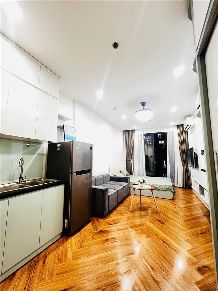 Chính chủ bán căn studio ban công s1.10, 25m², full nội thất, hướng đông nam, có sổ đỏ, giá 1.620ỷ