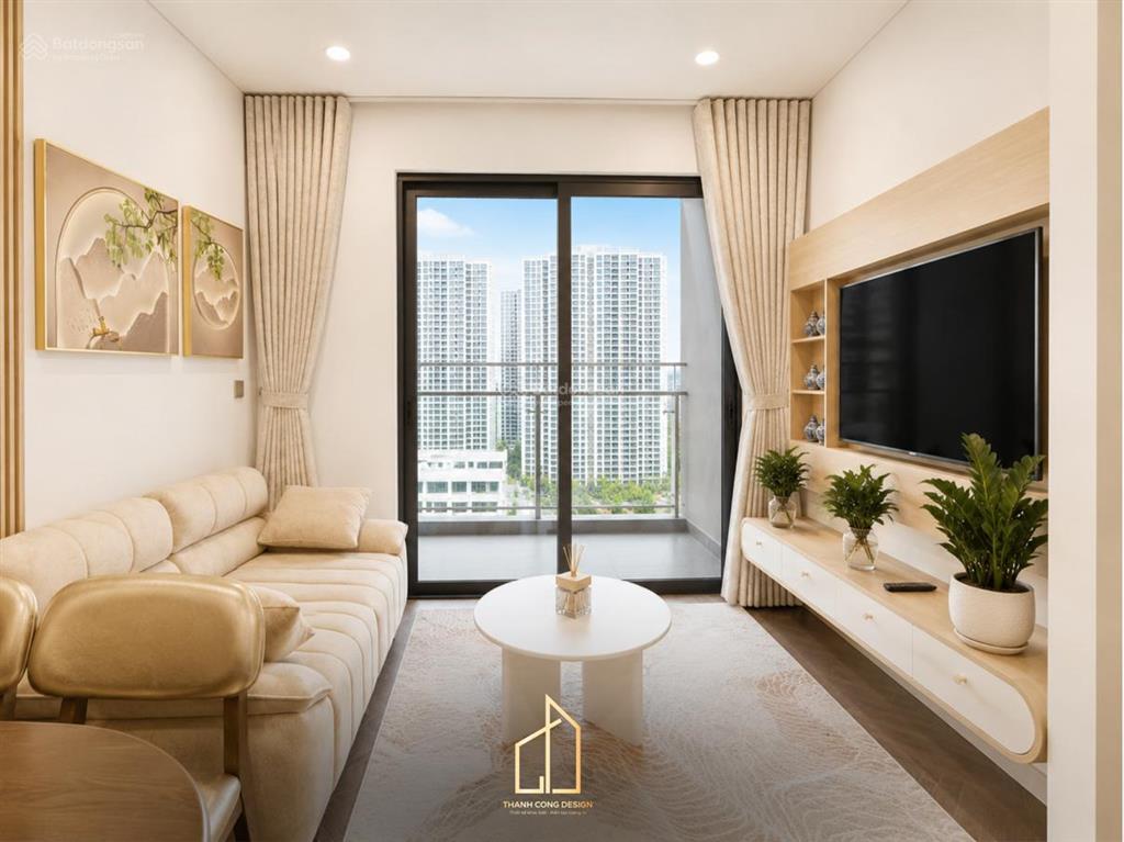 Cho thuê căn hộ chung cư 2n2vs  lumiere evergreen, smartcity  giá tốt trong khu vực