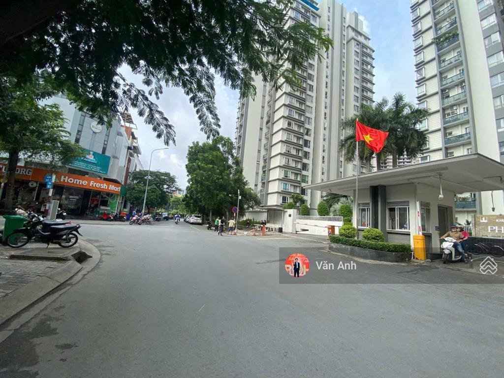 Cho thuê chung cư phú mỹ, 12 triệu vnd, 88m2, 2pn, 2wc. nhà đẹp, ngay kế pmh.  0849 160 ***