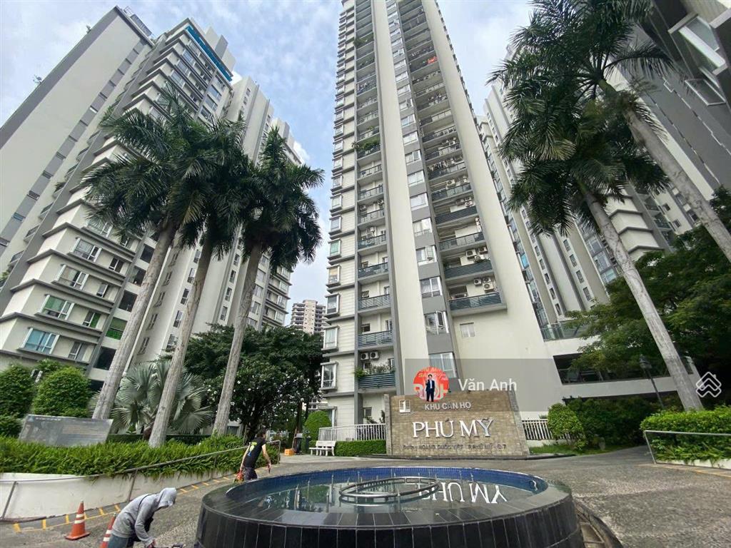 Cho thuê chung cư phú mỹ, 12 triệu vnd, 88m2, 2pn, 2wc. nhà đẹp, ngay kế pmh.  0849 160 ***