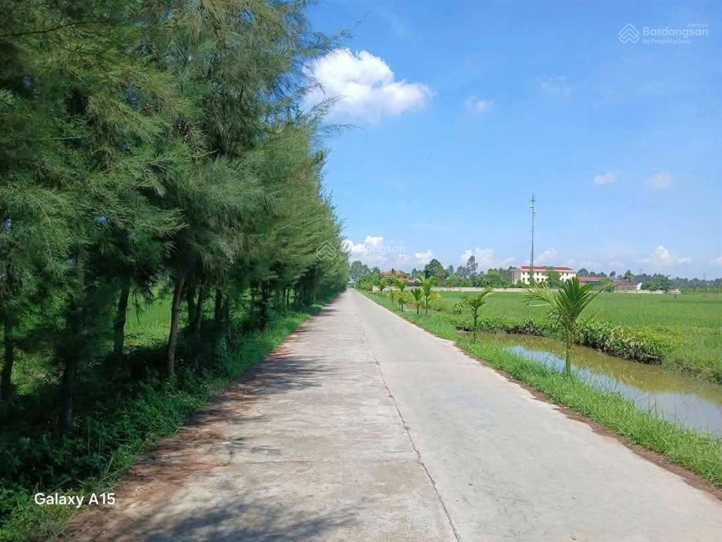 Lô góc hiếm 132m²  full thổ cư  3 mặt thoáng