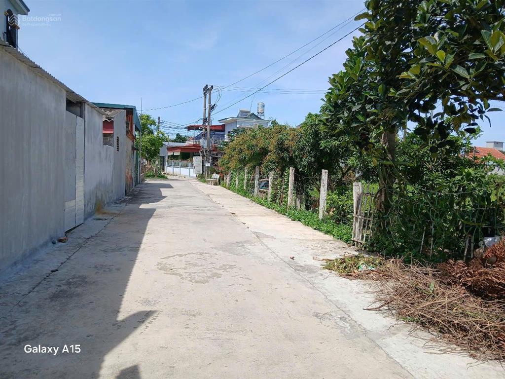 Lô góc hiếm 132m²  full thổ cư  3 mặt thoáng