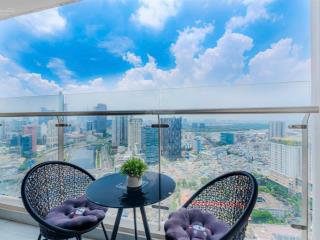 Bán căn hộ 2pn millennium masteri 65m view bitexco financial tower 132 bến vân đồn giá 7.8 tỷ