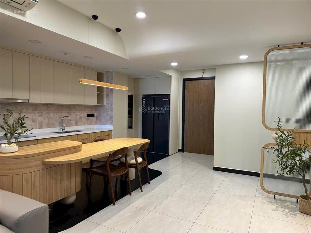 Cho thuê căn hộ de la sol quận 4 2pn, full nội thất, view sông