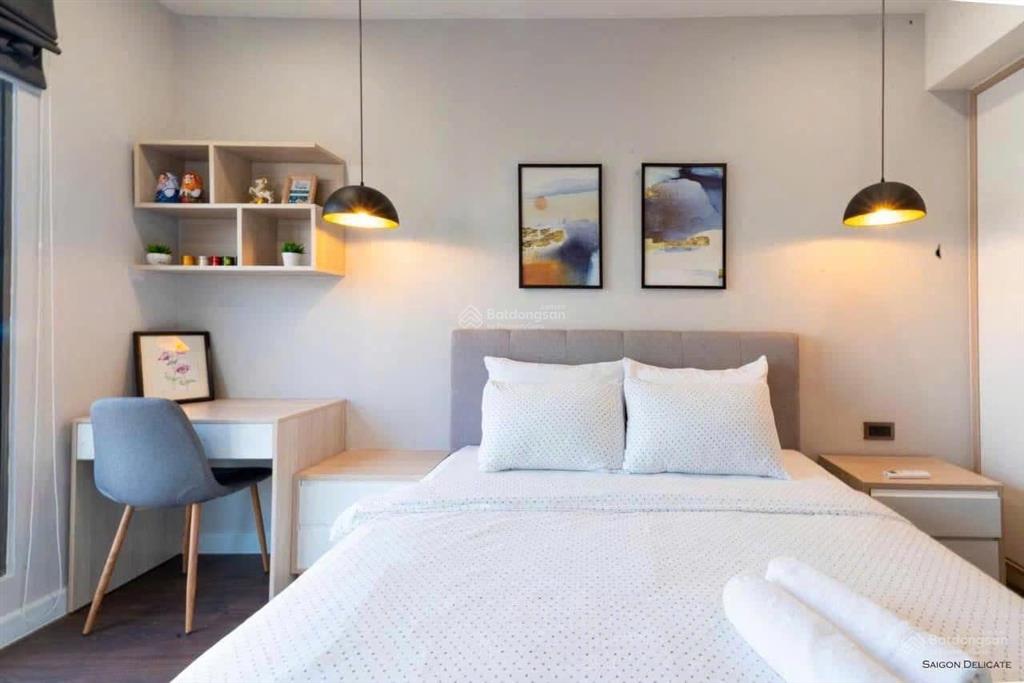 Cho thuê căn hộ saigon royal quận 4 2pn, 29triệu full nội thất, view sông pháo bông