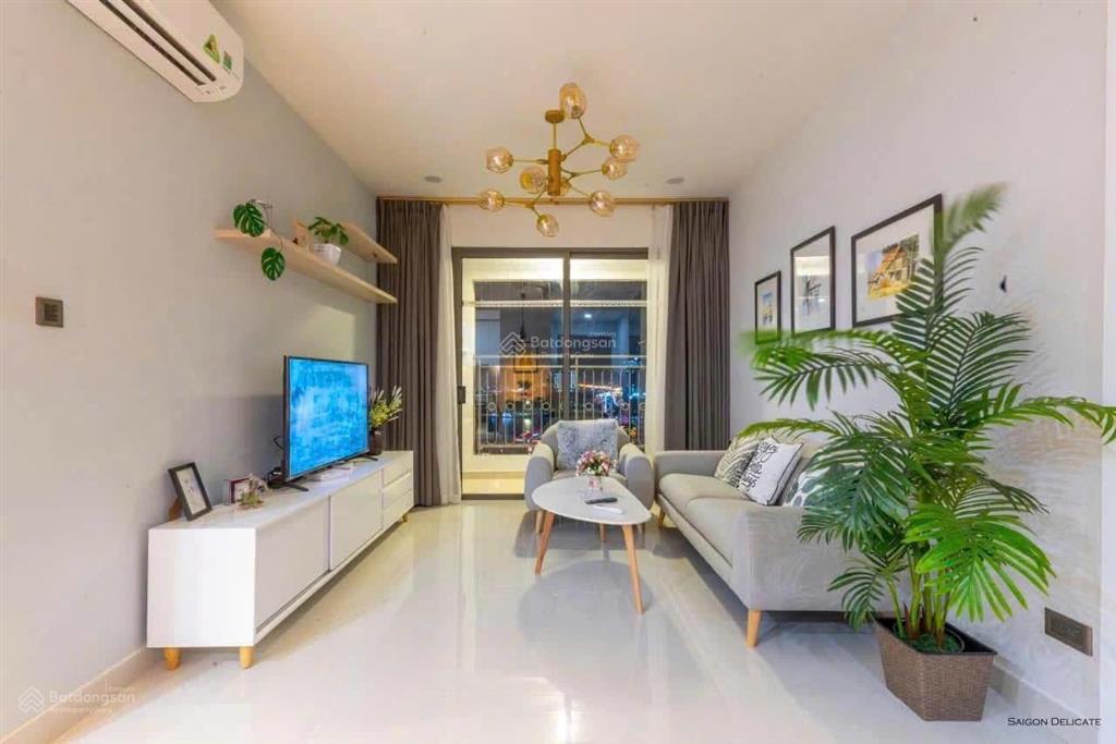 Cho thuê căn hộ saigon royal quận 4 2pn, 29triệu full nội thất, view sông pháo bông