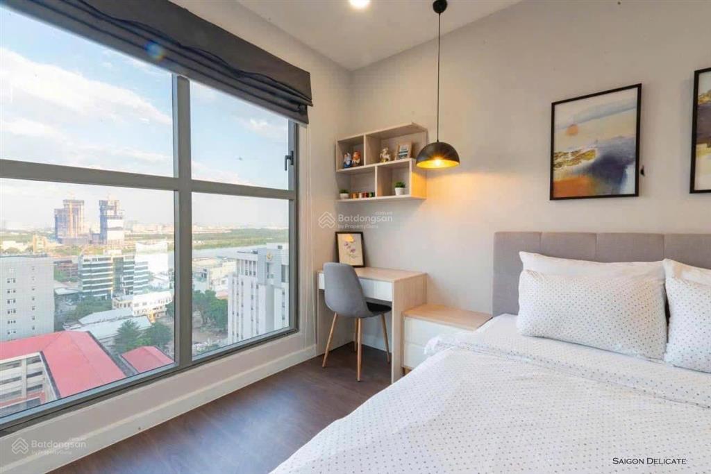 Cho thuê căn hộ saigon royal quận 4 2pn, 29triệu full nội thất, view sông pháo bông