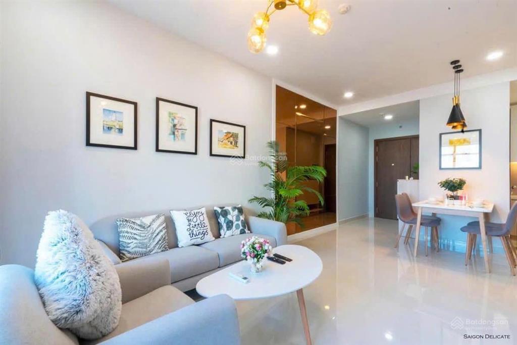 Cho thuê căn hộ saigon royal quận 4 2pn, 29triệu full nội thất, view sông pháo bông