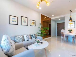 Cho thuê căn hộ saigon royal quận 4 2pn, 29triệu full nội thất, view sông pháo bông