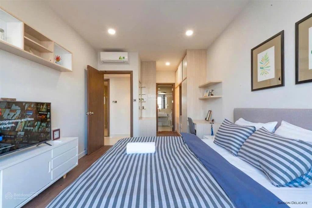 Cho thuê căn hộ saigon royal quận 4 2pn, 29triệu full nội thất, view sông pháo bông