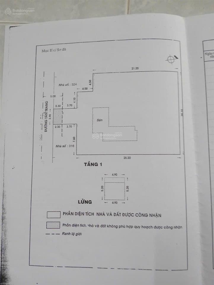 512m2 tân trang, phường 9, tân bình