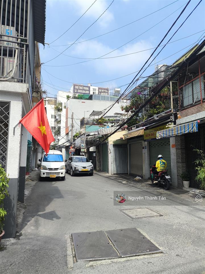 Bình thạnh 7tỷ 70m2 (5x15) nhà nát