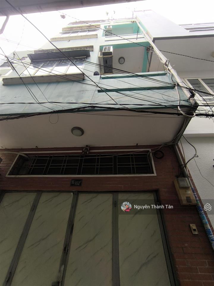 Bình thạnh 7tỷ 70m2 (5x15) nhà nát