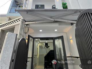 Hẻm xe hơi ,nguyễn văn nghi , 25m2 nhà mới hơn 3tỷ thôi ạ