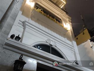 Hxh bình thạnh, 36m2, 4 tầng, (4,8x8m) cực đẹp sát phan xích long