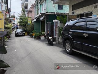 Gần dương quảng hàm, hẻm xe hơi, 5 tầng mua về vừa ở vừa cho thuê  40m2 (4x10)