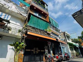 Hẻm xe tải nhà 4 tầng 3 phòng ngủ ngay phú nhuận.