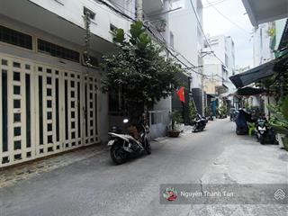 Hẻm xe hơi, nhà 2 tầng (4x14) sổ vuông a4, khu phân lô nguyễn văn lượng
