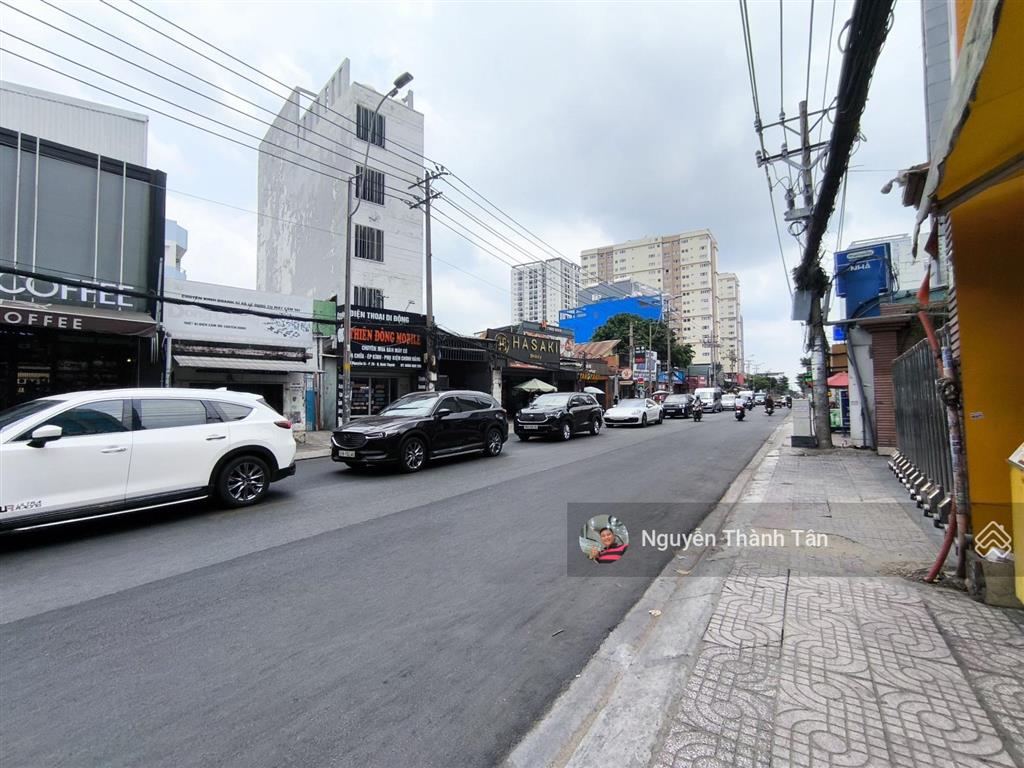 Nhà mặt tiền cho thuê nguyên căn 5x12, đã xây mới vào kinh doanh được ngay. vỉa hè rộng