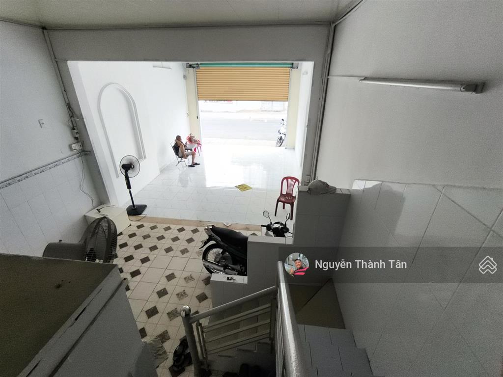 Nhà mặt tiền cho thuê nguyên căn 5x12, đã xây mới vào kinh doanh được ngay. vỉa hè rộng