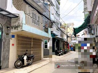 Hẻm xe tải , vạn kiếp bình thạnh, ngang 5m, sổ vuông a4 , nhà cũ tiện xây mới