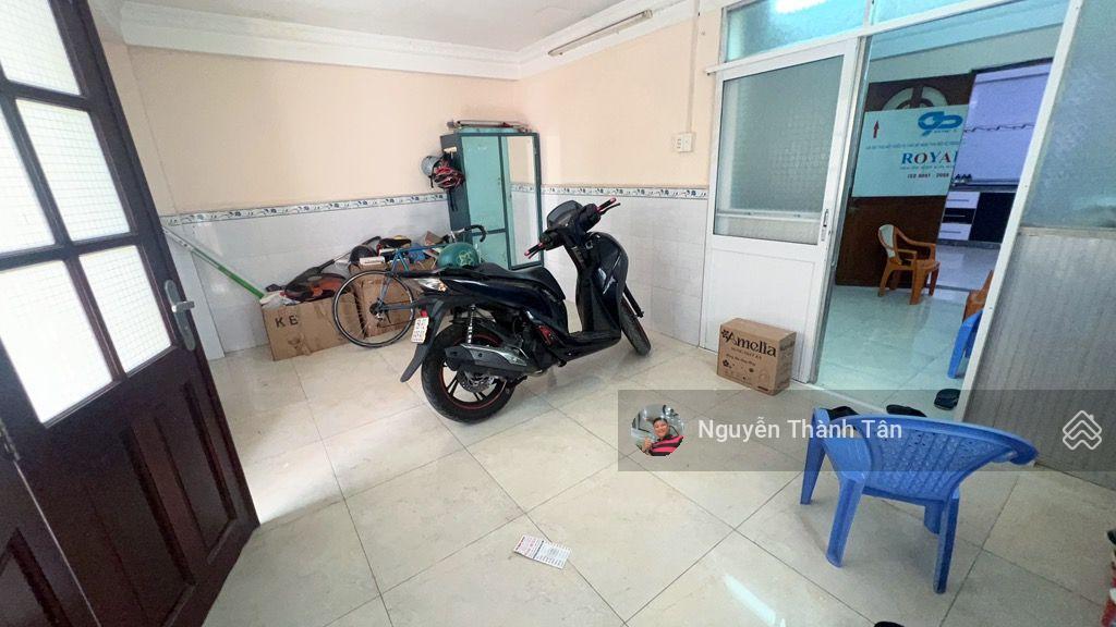 Hẻm xe tải , vạn kiếp bình thạnh, ngang 5m, sổ vuông a4 , nhà cũ tiện xây mới