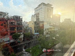 Phan xích long, nhà mặt tiền 5 tầng, ngay anh văn hội việt mỹ, bệnh viện hoàn mỹ