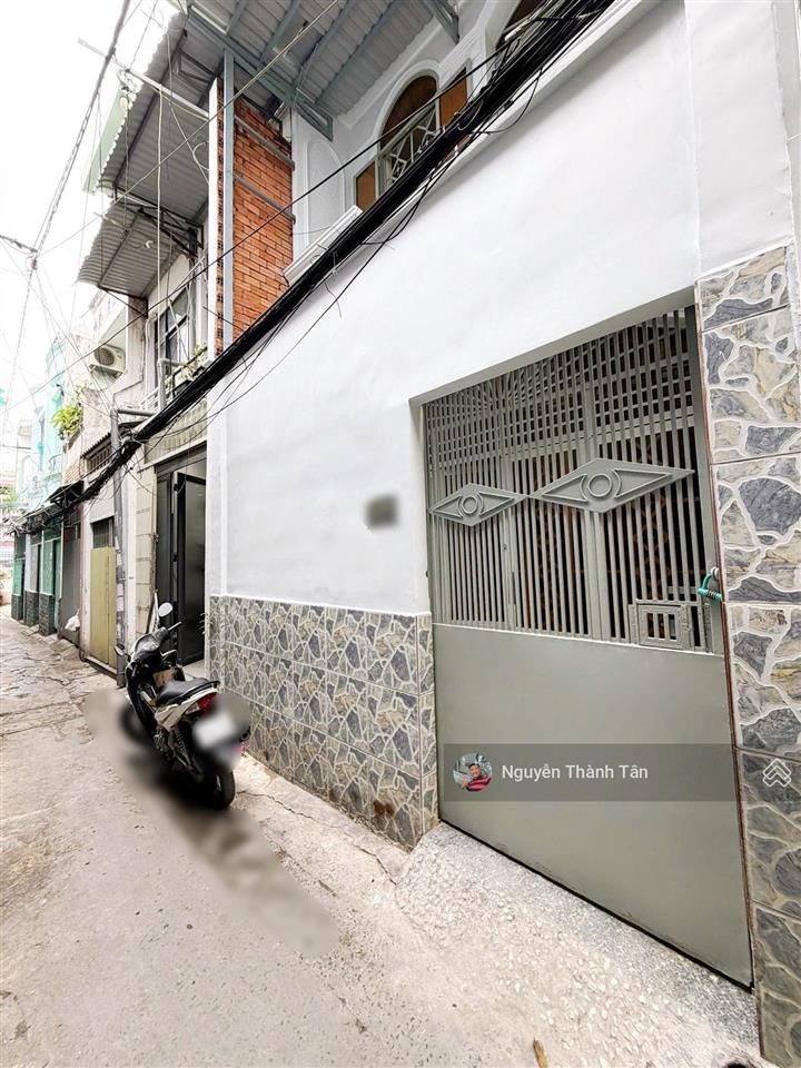 Bình thạnh  sát hẻm xe hơi  42m² (4,2*10)m chỉ 5 tỷ đồng
