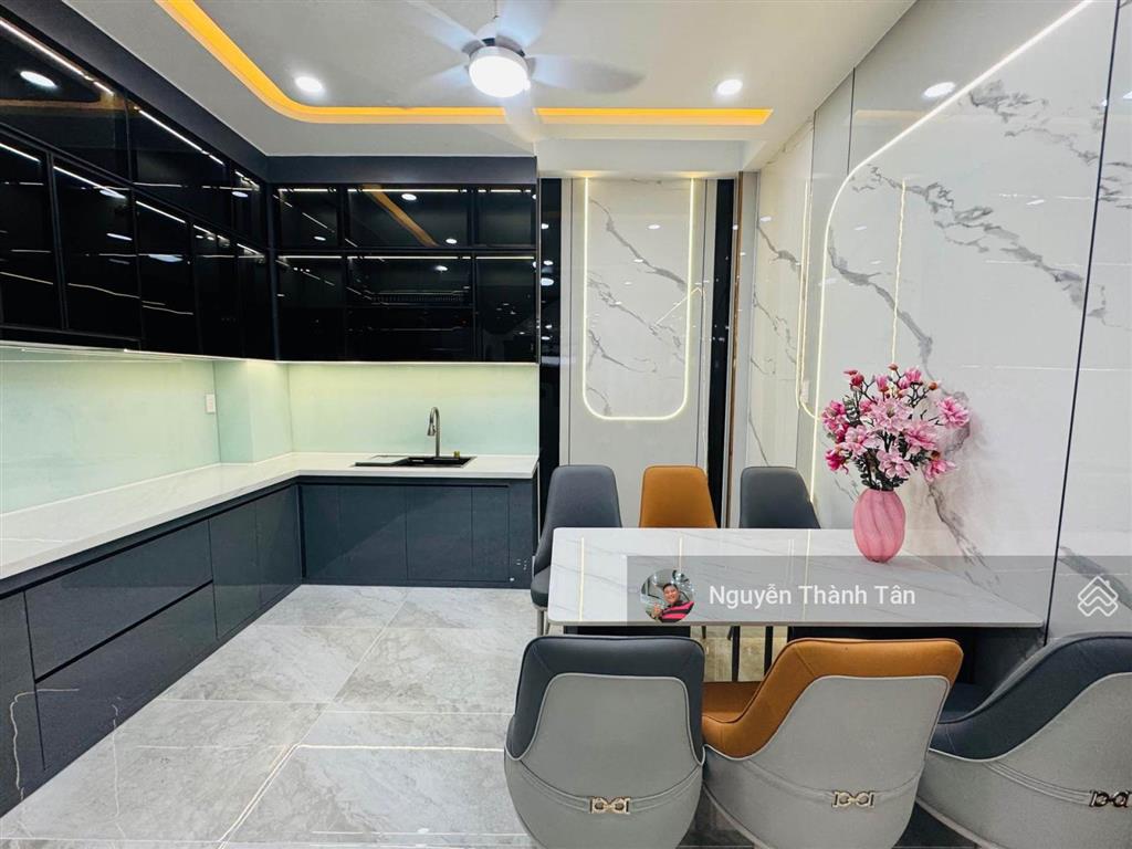 4 tầng mới, 56m2 (4*14m), gò vấp, tặng nội thất