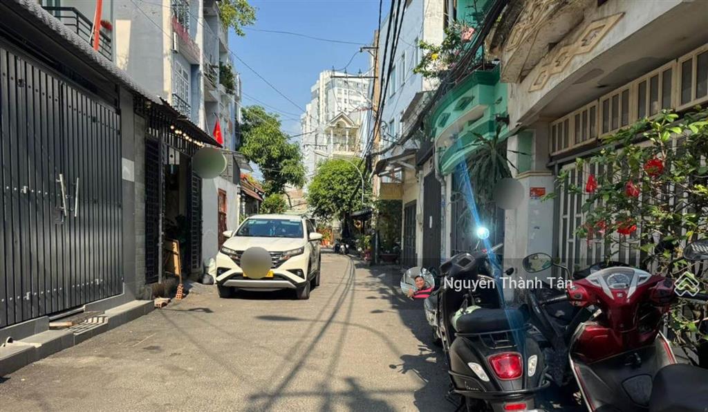 4 tầng mới, 56m2 (4*14m), gò vấp, tặng nội thất